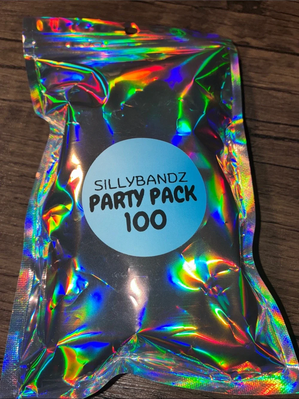 SILLY BANDZ Multicolor Party Silicone Bracelet Charms - Unbranded
